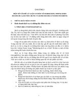 Một số biện pháp nhằm hoàn thiện hoạt động Marketing tại chi nhánh Công ty du lịch TP.HCM tại Hà Nội