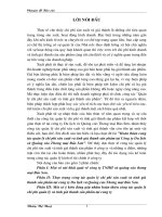 hoàn thiện công tác quản lý chi phí sản xuất và tính giá thành sản phẩm tại Công ty du lịch và quảng cáo thương mại bảo sơn