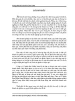 Hoàn thiện công tác Kế toán tập hơp chi phí sản xuất & tính giá thành sản phẩm tại Công ty Cổ phần Dược phẩm Nam Hà