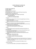 Chương trình đào tạo trung cấp nghề lập trình máy tính