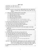 Kiểm toán chu trình mua hàng và thanh toán trong quy trình kiểm toán báo cáo tài chính do Công ty DV Tư vấn Tài chính Kế toán & Kiểm toán thực hiện