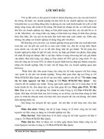 Tổ chức công tác Kế toán nguyên vật liệu ở Công ty Cổ phần Đầu tư & Xây dựng Bảo Quân