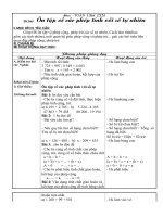 Giáo án toán 4 tiết 155