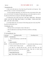 Giáo án ôn tập 4