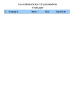 Báo cáo triển khai ứng dụng Công nghệ thông tin tại tập đoàn sông đà