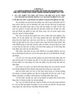 Tổ chức công tác Kế toán chi phí sản xuất & tính giá thành sản phẩm tại Xí nghiệp Sông Đà 207 - Công ty Đầu tư phát triển đô thị & Khu công nghiệp Sông Đà