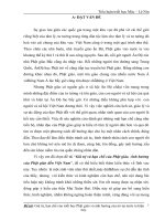 Giá trị và hạn chế của Phật giáo. Ảnh hưởng của Phật giáo đến Việt Nam