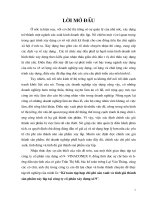 Kế toán tập hợp chi phí sản xuất & tính giá thành sản phẩm xây lắp tại Công ty Cổ phần xây dựng số 9