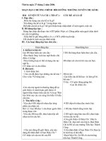 Giáo án tập làm văn 4 tuần 24