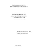 de cương thuc tap2