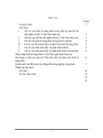 Vai trò của nhà nước với việc phát triển kinh tế nông thôn ở nước ta hiện nay