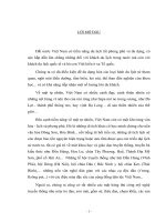 Lễ hội dân gian với phát triển du lịch văn hoá ở Việt Nam