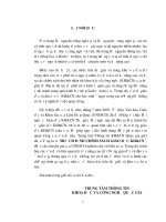 Hoạch định chính sách giáo dục Khoa học và Công nghệ