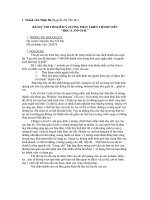 Bài dự thi tìm kiếm ý tưởng phát triển thành viên Học làm giàu