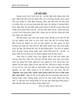 Nghiên cứu mục tiêu chiến lược phát triển du lịch ở Việt Nam đến 2010