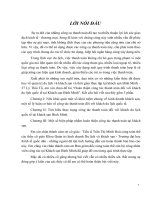 Hoàn thiện công tác thanh toán đối với khách du lịch quốc tế tại Khách sạn Bình Minh