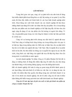 Công tác Kế toán tập hợp chi phí sản xuất & tính giá thành sản phẩm tại Công ty Cổ phần Nhuộm Hà Nội