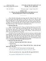 Thông báo Tiếp tục nâng cấp ứng dụng quản lý thuế phiên bản 2.4.0