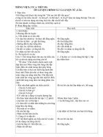 Giáo án Tiếng việt 4 tiết 55