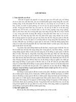 Một số vấn đề về phát triển SX trồng trọt theo hướng SX hàng hóa ở nước ta hiện nay