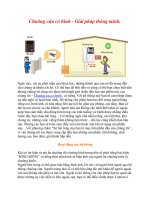 Chuông cửa có hình - Giải pháp thông minh.