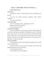 Công ty Cổ phần dịch vụ du lịch đường sắt Hà Nội