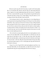 Hoàn thiện công tác Kế toán thành phẩm, tiêu thụ thành phẩm & xác định kết quả tiêu thụ tại Công ty Cao su Sao Vàng Hà Nội