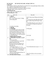 Giáo án kể chuyện 4