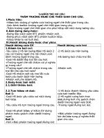 Giáo án tập đọc 4 tuần 32