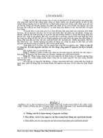 Một số vấn đề về công tác Kế toán nguyên vật liệu với việc tăng cường quản lý nguyên vật liệu ở doanh nghiệp