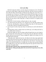 Một số nhận xét về Du lịch Việt Nam