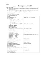 Giáo án tiếng việt 5 tuần 30