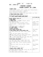 GIáo án chính tả 4