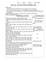 Giáo án đạo dức 5 tuần 32