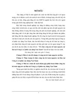 Tổ chức công tác Kế toán nguyên vật liệu tại Công ty Cổ phần xây dựng Vạn Xuân