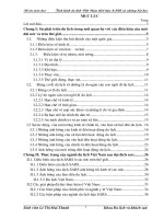 Phân tích ảnh hưởng của dịch SARS đến sự phát triển của du lịch Việt Nam và một số bài học kinh nghiệm