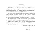 BÁO CÁO TỐT NGHIỆP