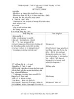 Giáo án mỹ thuật tuần 25