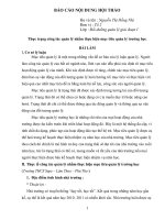 Thực trạng công tác quản lý nhằm thực hiện mục tiêu quản lý trường học