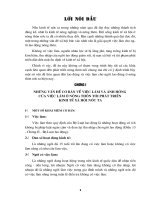 Những vấn đề lý luận cơ bản về kinh tế trang trại