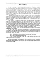 Báo cáo tổng hợp về một số phần hành kế toán chủ yếu & tình hình tổ chức hạch toán tại Công ty sản xuất ô tô daihatsu-vietindo