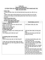 Giáo án tập làm văn 4 tuần 32