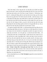 Du lịch sinh thái – lý luận & thực tiễn ở vườn quốc gia Tràm Chim