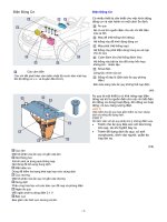 kiến thức cơ bản về điện động cơ ô tô