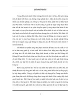 Hoàn thiện tổ chức kế toán chi phí sản xuất & tính giá thành sản phẩm tại Công ty Cổ phần Vật liệu xây dựng Kim Trung - Hưng Hà - Thái Bình