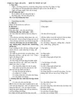 GIáo án chính tả 4 tuần 18