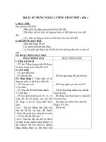 Giáo án khoa học 5