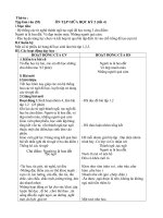 Giáo án Tập làm văn 4 tiết 55