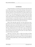 Báo cáo thực tập tại Công ty cổ phần Du lịch Khách sạn Phùng Hưng