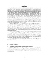 Chiến lược phát triển du lịch Việt Nam trong giai đoạn 2000 - 2010